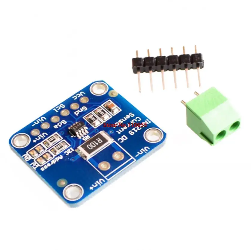 Нулевой дрейф CJMCU-219 INA219 igc интерфейс двунаправленный ток/мониторинг мощности модуль датчика