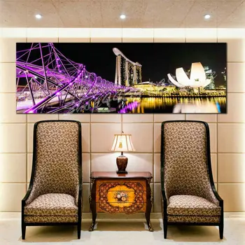

Full square 5d diy diamond painting city lights night view 3d embroidery rhinestone mosaic cross stitch living room decoration
