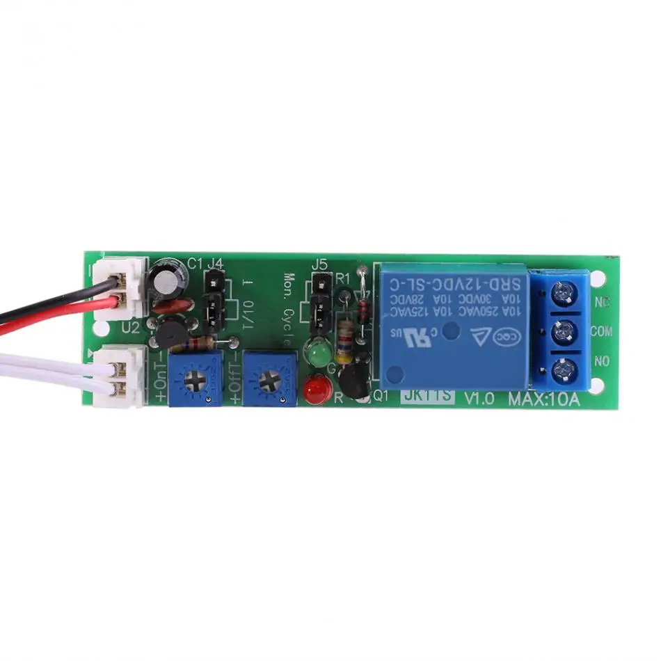 Dc 5v 12v 24v Led Home Automation Delay Timer Control