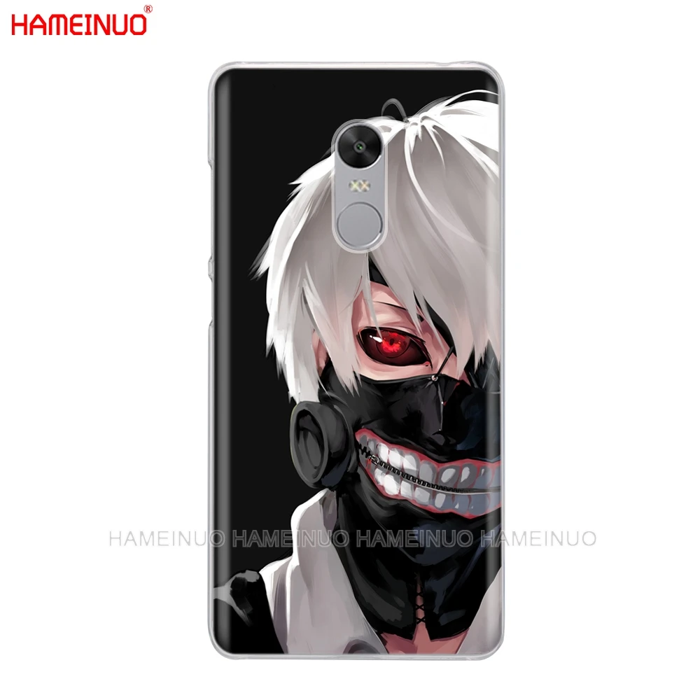 Чехол для телефона HAMEINUO Tokyo Ghoul аниме Kaneki Ken для Xiaomi redmi 5 4 1 1s 2 3 3s pro PLUS redmi note 4 4X 4A 5A - Цвет: 80790