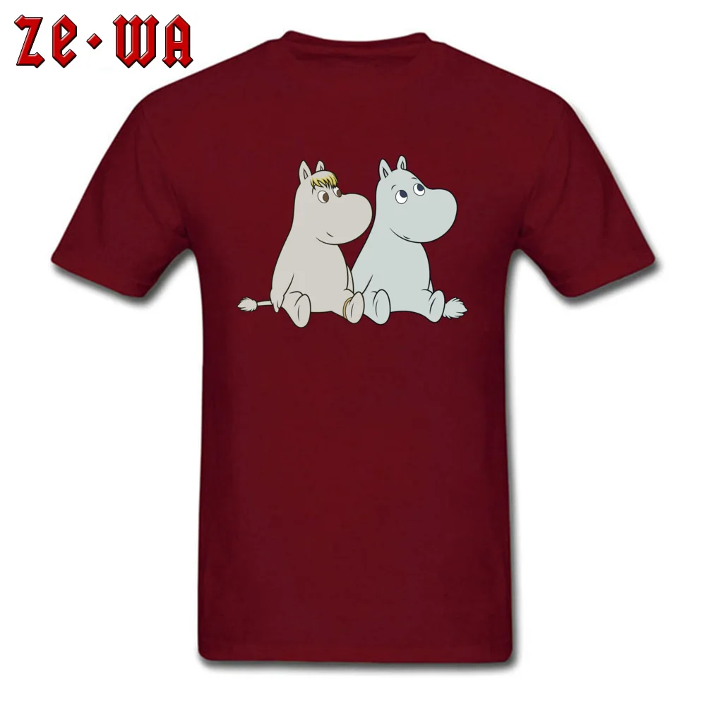 0928donkey Design T Shirts for Students Pure Cotton Summer Fall Tops Shirt Normal T-Shirt Short Sleeve Wholesale O-Neck 0928donkey maroon