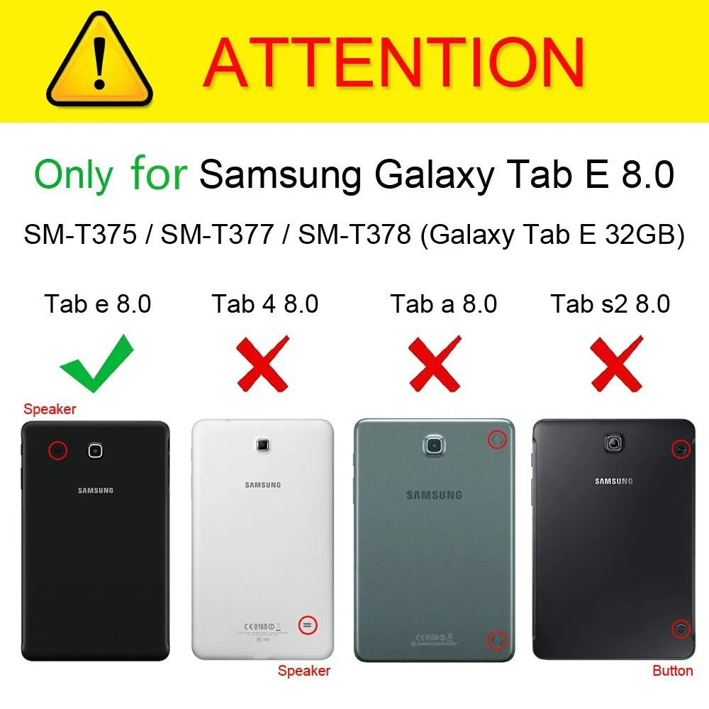 Протектор экрана для Samsung Tab E 8 &quotSM T377 377 закаленное стекло Galaxy ytab дюймов SM T375