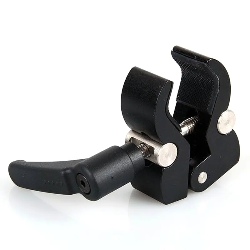 Articulated Magic Arm Crab Claw Clamp Tongs Pliers Clip Bracket for Studio Flash Light Stand Boom Camera Tripod Monopod (3)