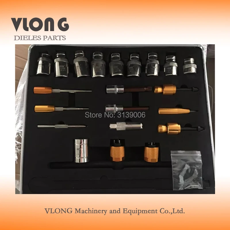

22 Piece of high pressure common rail injector disassembly tool