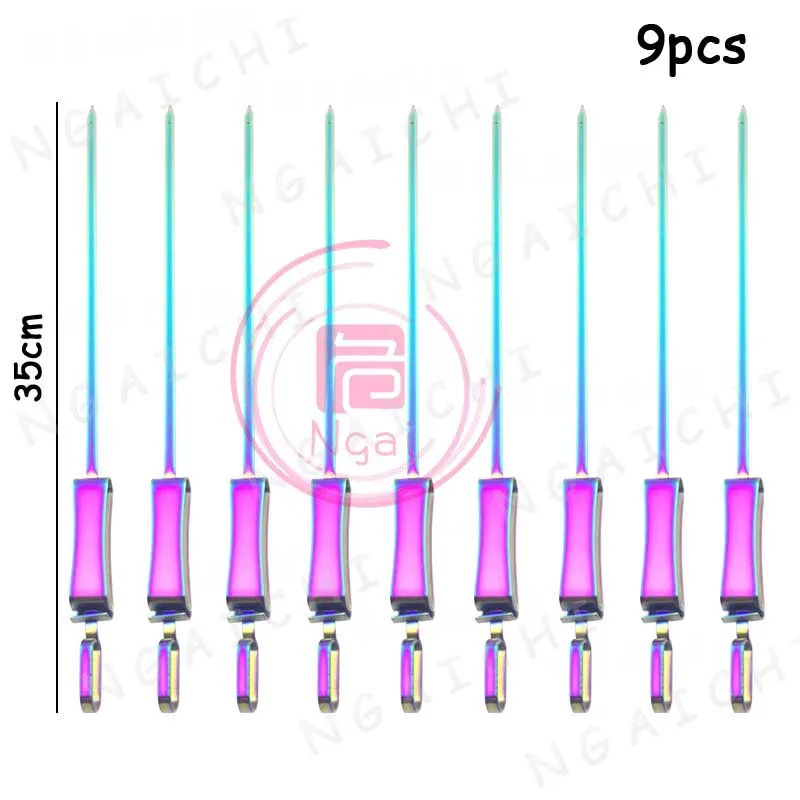 9pcs