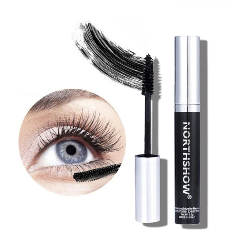 

Silk Curling Mascara Long and Not Blooming Fast Dry New Hot Mascara Waterproof Growth Imitation Vertigo Eyelashes TSLM1