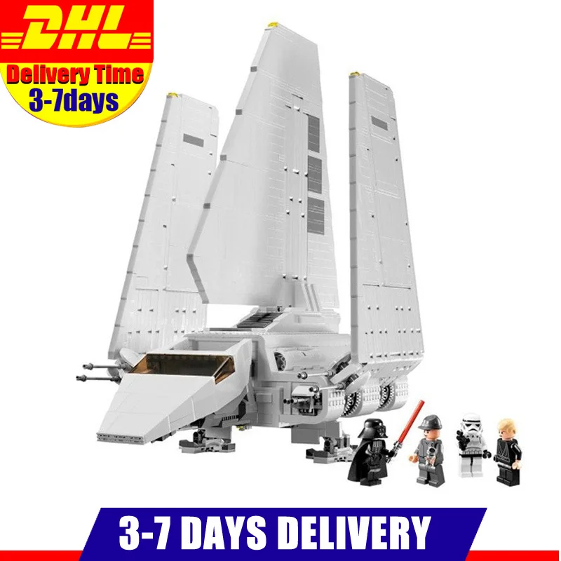 

2019 IN Stock DHL UCS The Imperial Shuttle Model Building Kits Blocks Bricks Toys Compatible Legoinglys 10212