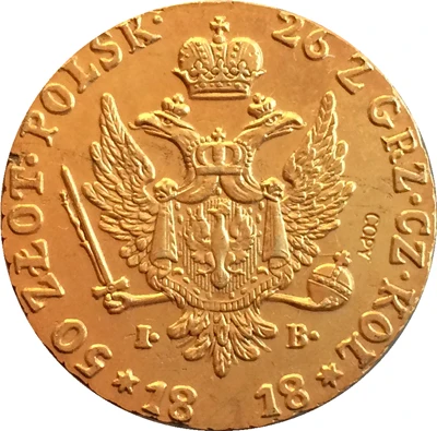 Позолоченные российские монеты 24 K 1818|coin pocket|russian gold coinscoin die |