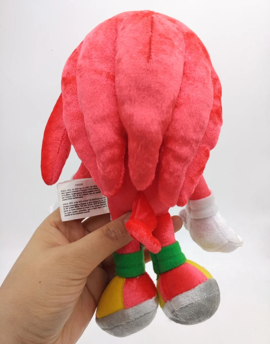 25th Anniversary Knuckles Plush Red Boom Toy Doll New cm Aliexpress