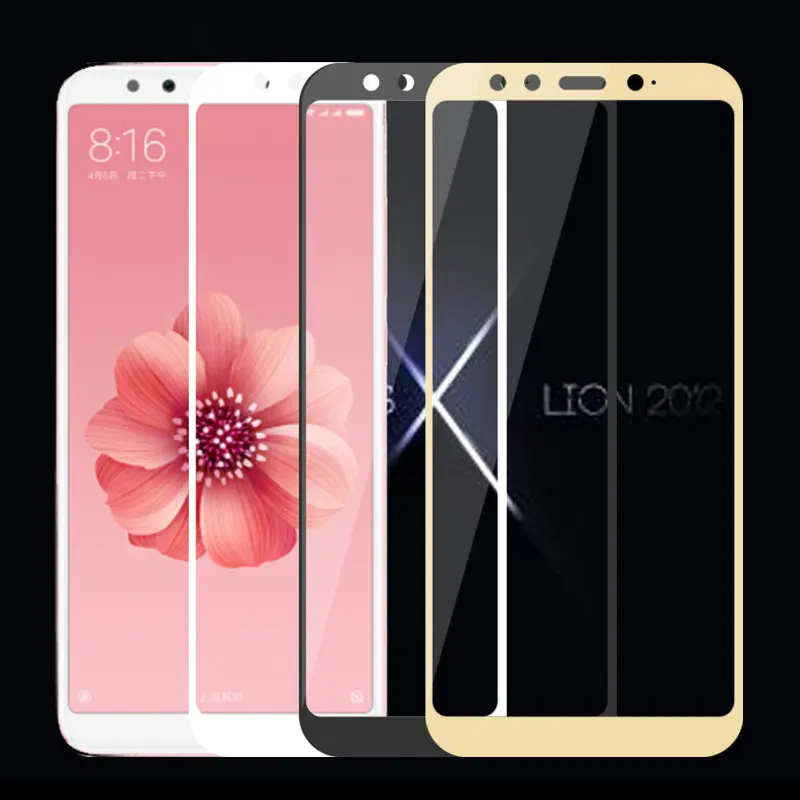 

9H 2.5D HD Tempered Screen Protector Glass For Redmi Note 4 4X 5 Pro 3 Full cover film For Xiaomi Mi 5 6 5S Plus Protective Film