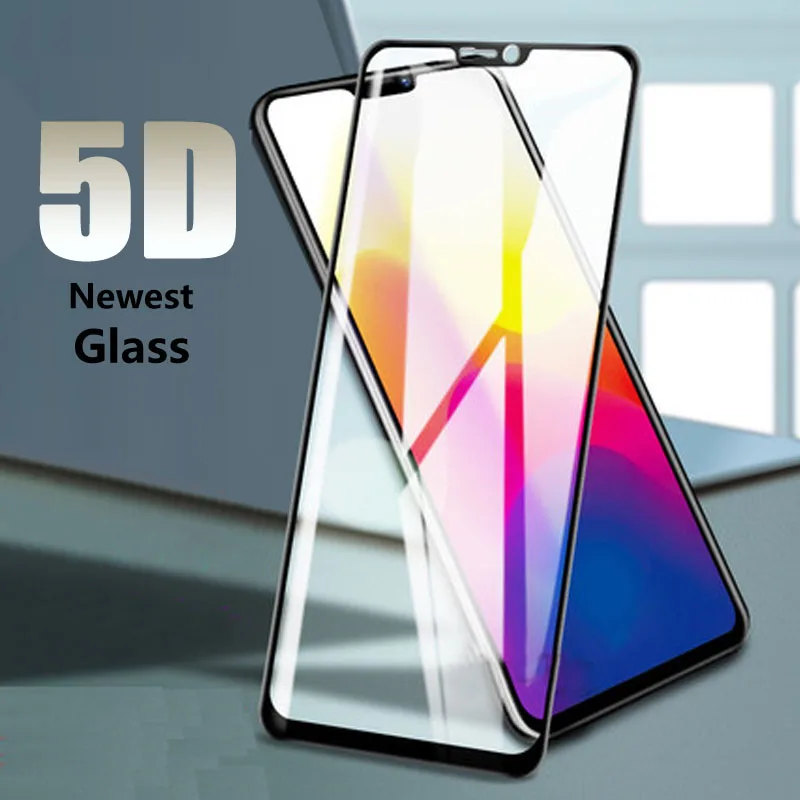 5D закаленное стекло для VIVO NEX A полное покрытие Защитная пленка Y55/VIVO Y69 Стекло
