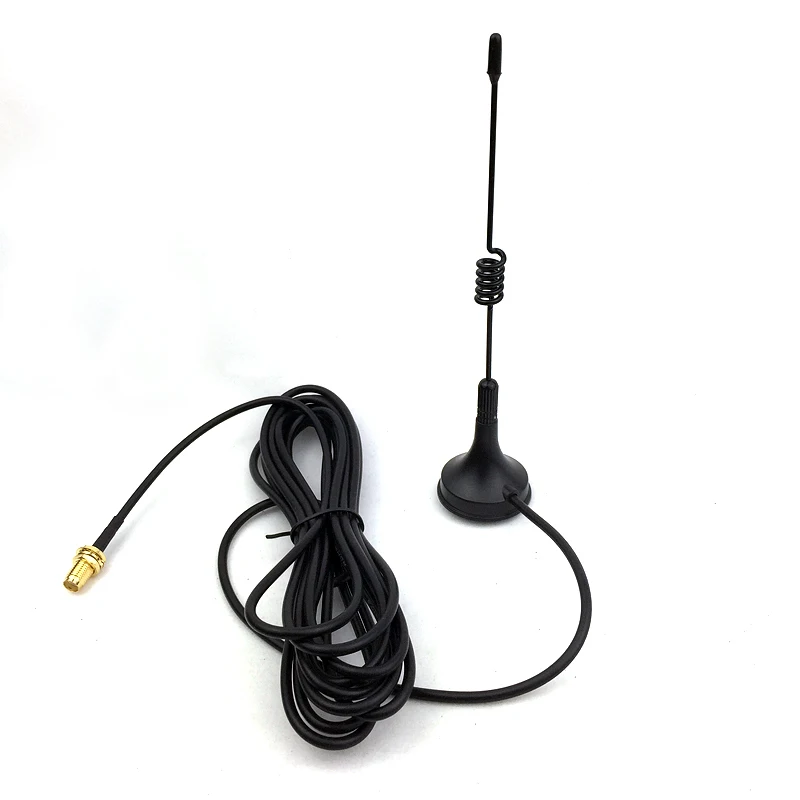 imágenes para Mini súper imán de alta ganancia sma-f antena para walkie talkie baofeng uv-5r bf-888s gt-3 uv-b5 uv-82 de carga extendida imágenes para Mini súper imán de alta ganancia sma-f antena para walkie talkie baofeng uv-5r bf-888s gt-3 uv-b5 uv-82 de carga extendida