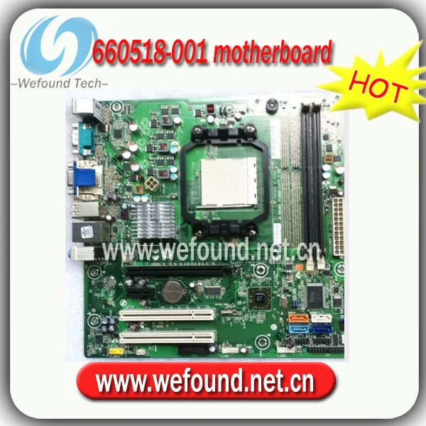 Хит! Настольная материнская плата 660518-001 для HP PRO 3005MT 3085 3335 AM3 + DDR3 | Компьютеры и