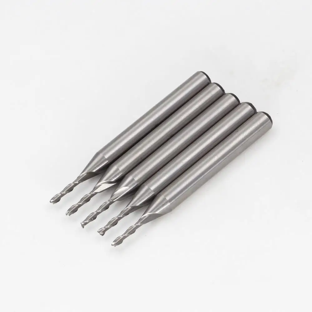 

Free shipping 5 / bag New 2flute M2AI dia 2mm end mills milling cutter machine tool CNC lathe tool HSS+AL cutter 2F2*6*11*60