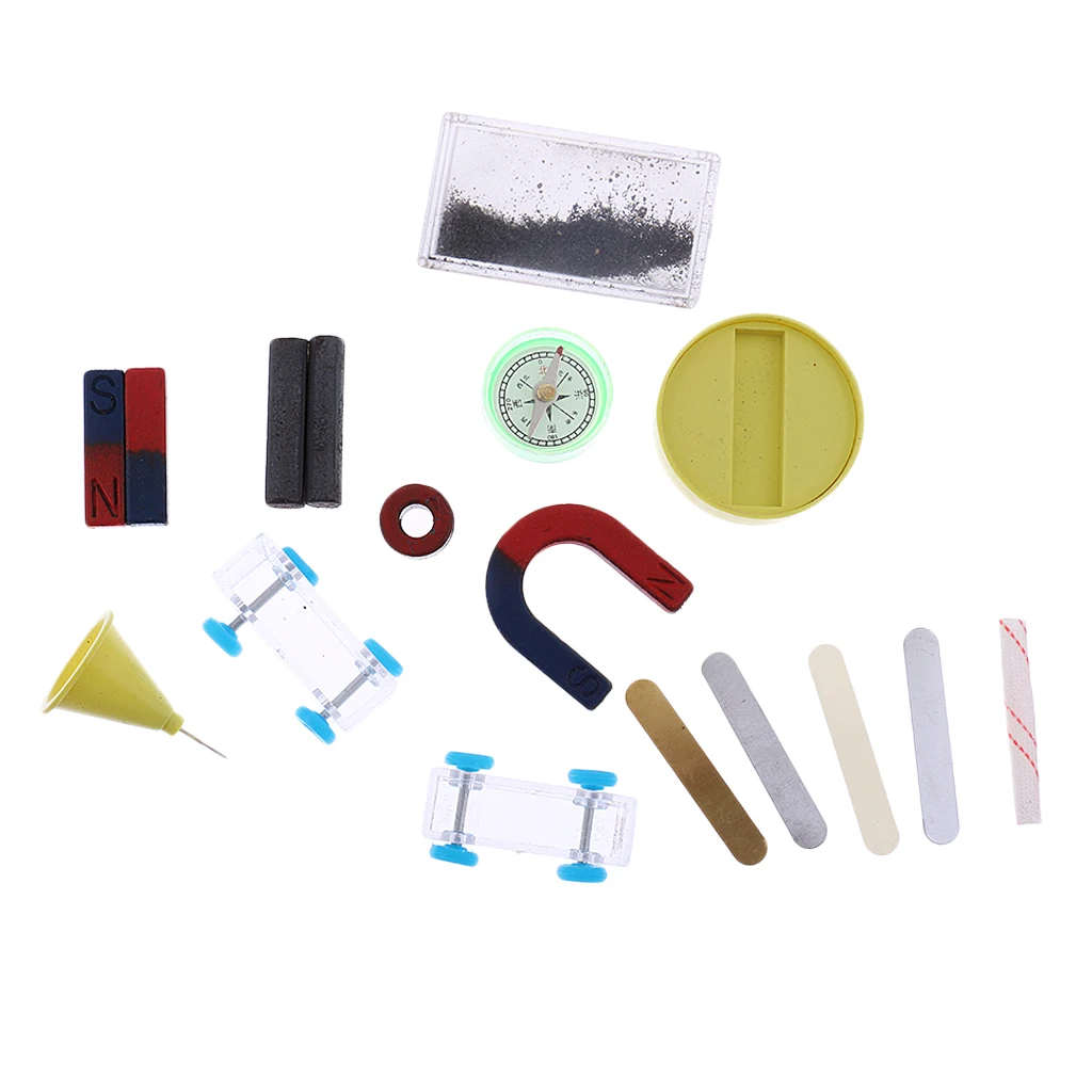 Magnet Kit Science Experiment Props for Kids Children Student Educational Home School Toys