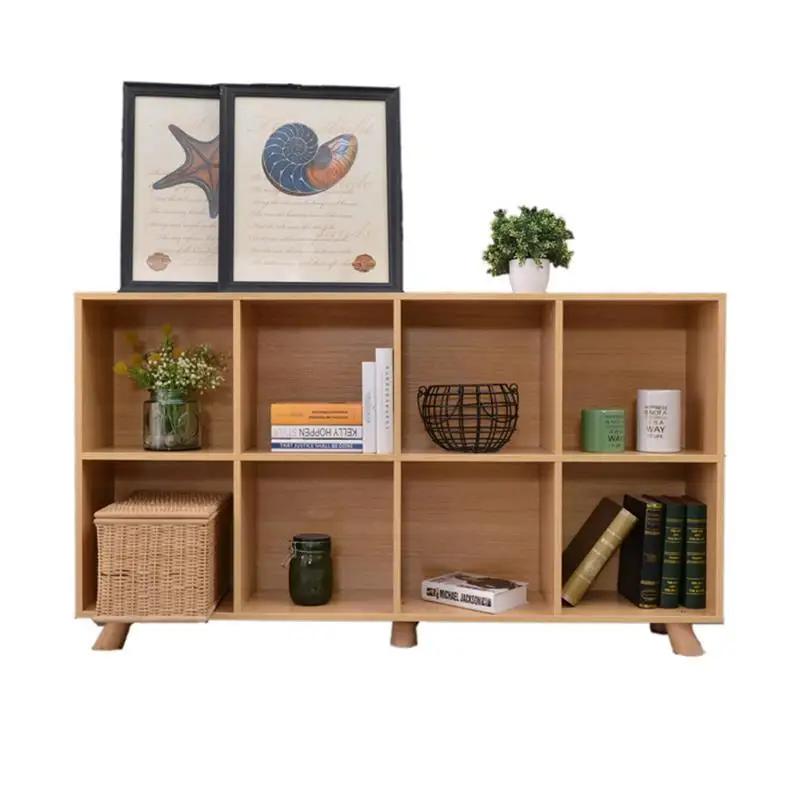 الاطفال Camperas Boekenkast Mueble Cocina Oficina موبل دي ميزون بوا خشبية الرجعية زخرفة الأثاث خزانة كتاب حالة رف