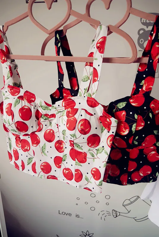 

pink Sexy Crop Top Floral Bustier Cropped Feminino Women's Tanks Top Fitness Strappy Bra Plaid Tank Top Female Camis Short Vest
