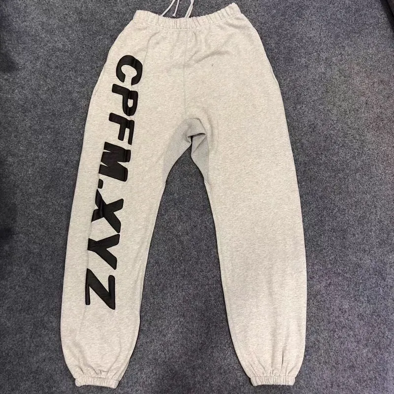 Детские спортивные штаны Kanye West SEE CPFM XYE для мужчин и женщин высококачественные