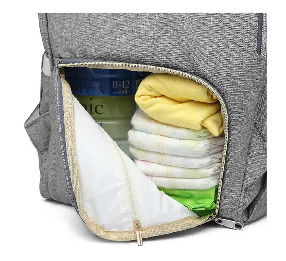 Lefur сумка для подгузников для женщин, для мам, для ухода за ребенком, сумка для подгузников, большая емкость, водонепроницаемый рюкзак, дорожная сумка, рюкзак для мам, уход за ребенком