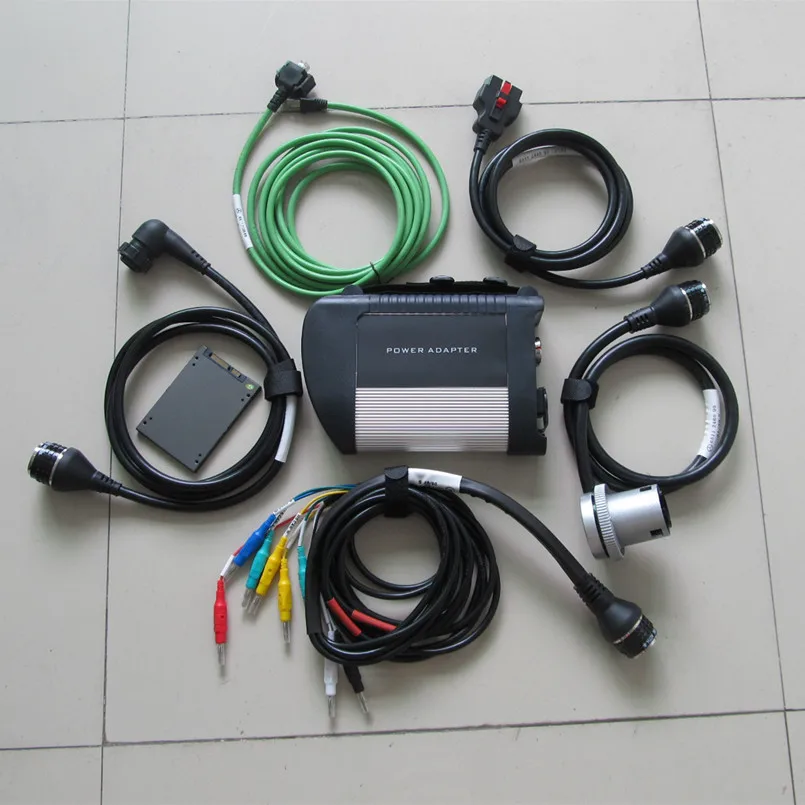  Top-Bewertet Wifi mb star c4 sd schließen diagnose werkzeug mit laptop + V2019.12 mb star c4 softwa