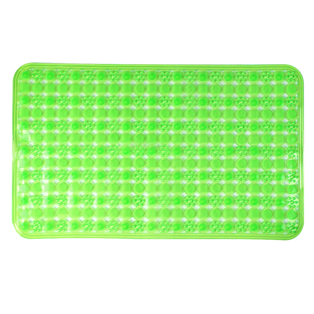 50 X 80 Cm Candy Colors Plastic Bath Mats Easy Bathroom Massage Carpet