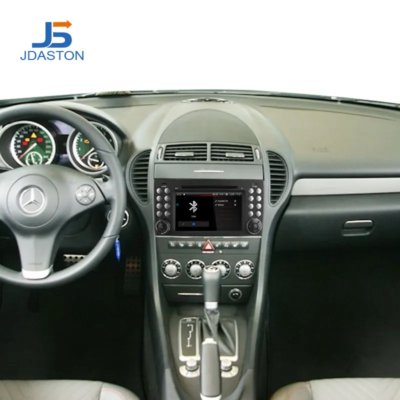 Flash Deal JDASTON Android 9.1 In Dash 2 Din Car DVD Player For Mercedes Benz SLK R171 SLK230 W171 Car GPS Radio Audio Multimedia Stereo 5