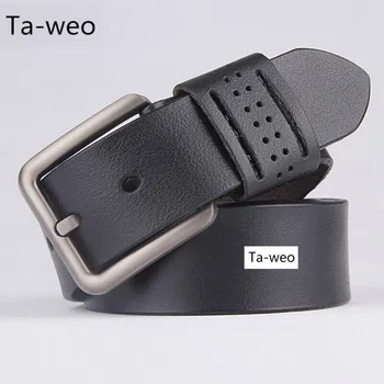 

2016 Fashion Casual Pin Buckle Mens Belts Luxury Genuine Leather Designer Belts Men High Quality Cintos Masculinos