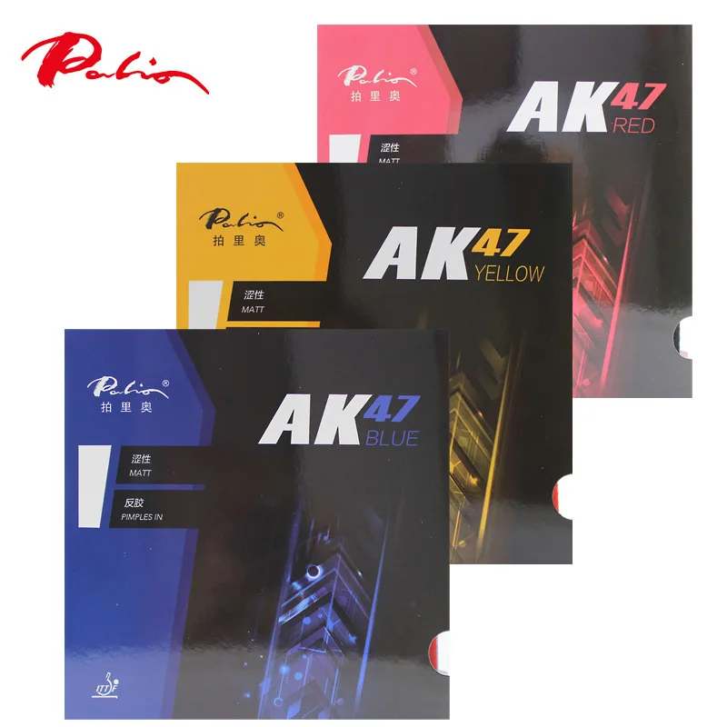 

Palio AK 47 AK47 AK-47 Pips in Rubber With Sponge PingPong Rubber for Table Tennis Racket 2.2mm Raquete De Ping Pong