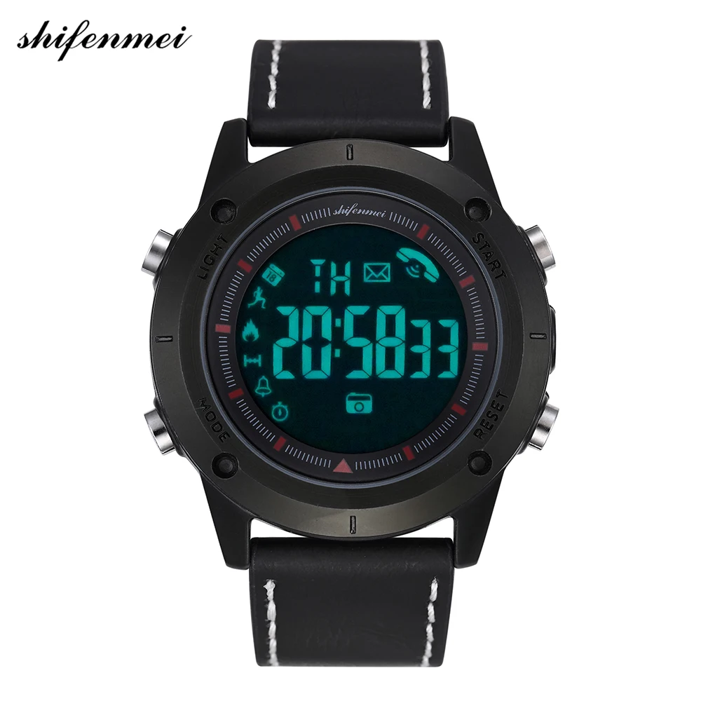 Спортивные часы shifenmei S3129 Bluetooth Android/IOS водонепроницаемые GPS сенсорный экран