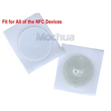 ntag213 Наклейки NFC Универсальный этикетки ntag213 RFID для всех включена функция NFC телефоны