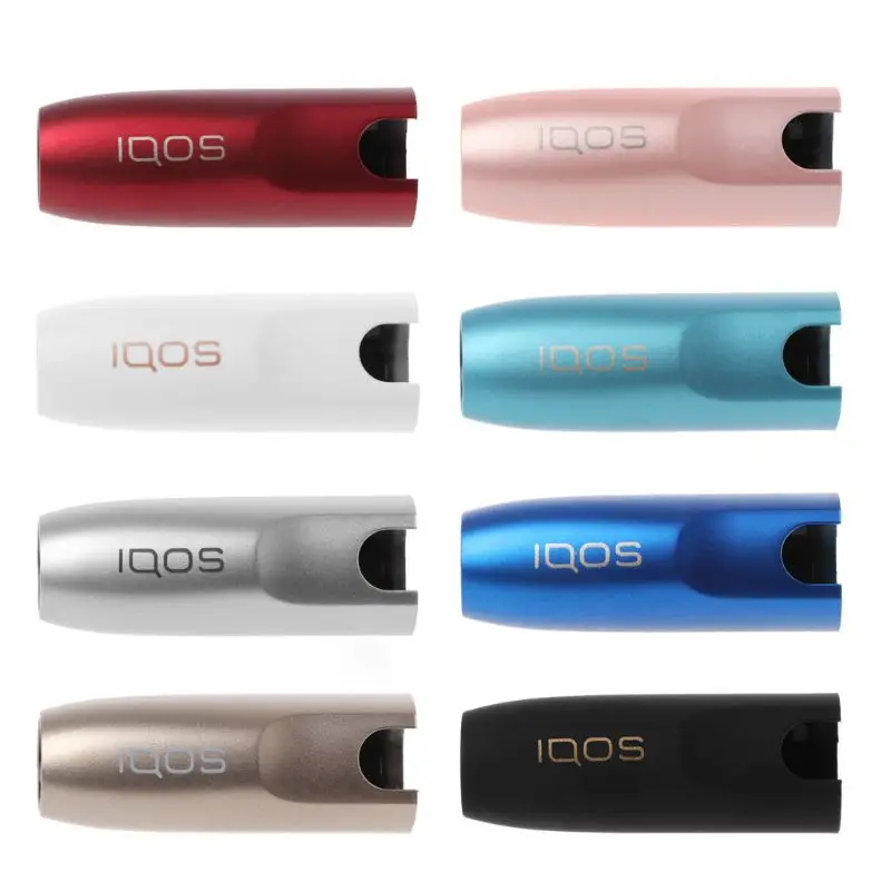 

8 Colors Optional E-cigarette Accessories for IQOS 2.4p 2.4 PLUS Cap Mouthpiece Shell Replacement