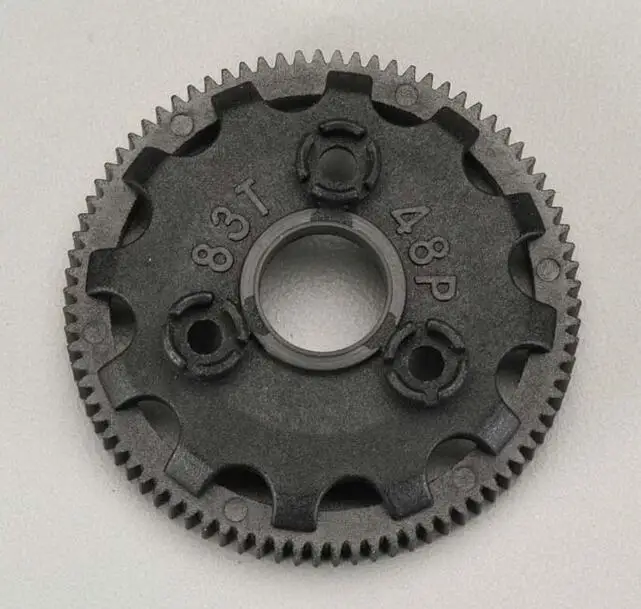 

1PC TRAXXAS Telluride 4x4 Bandit Rustler Stampede Slash 48P 83T Spur Gear #4683 RC Car Parts