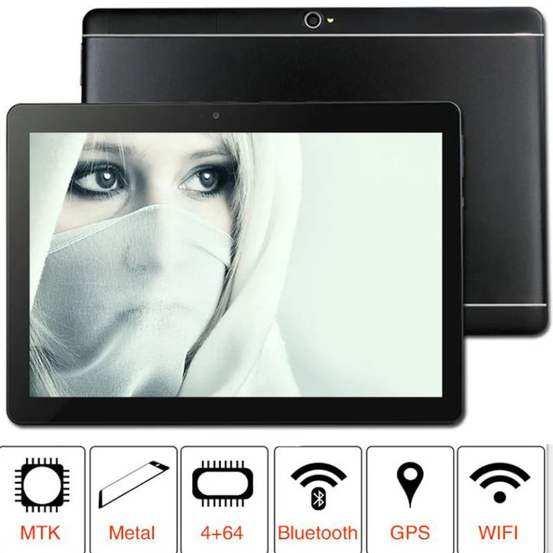 

2019 Free Shipping 10 inch 3G S109 Phone tablet PC Android 9.0 Octa Core RAM 6GB ROM 32GB 64GB 1280x800 IPS tablets pc MT8752