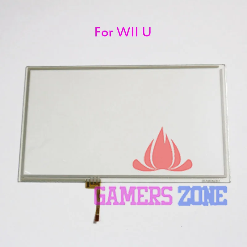 

5pcs For Wii U Gamepad Repair Part - Touchscreen Digitizer Touch Screen
