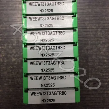 WEEW13T3AGTR8C NX2525 10pcs/Box carbide inserts WEEW13T3AGTR8C NX2525 10pcs/Box carbide inserts