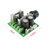 Φ 10A Φ 12V - 40V PWM DC регулятор скорости двигателя, переключатель управления DIY, электронная лампа ► Фото 1/6