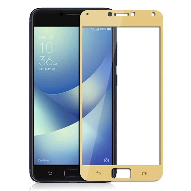 2 шт. для Asus Zenfone 4 Max ZC554KL полное покрытие закаленное стекло Защита экрана 2.5d