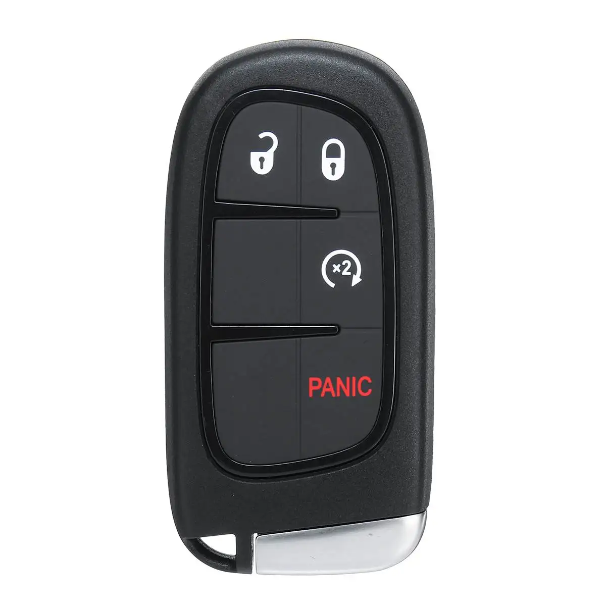 

433MHz 4A Chip 4 Buttons Fob Remote Key with CR2032 Battery For Jeep Cherokee 2014-2018 FCC ID: GQ4-54T