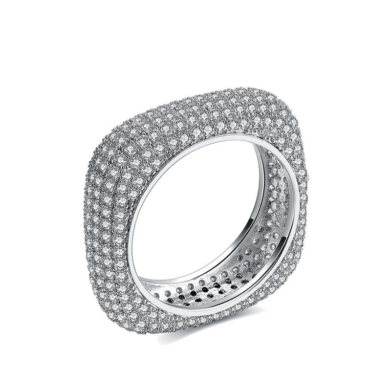 square finger ring