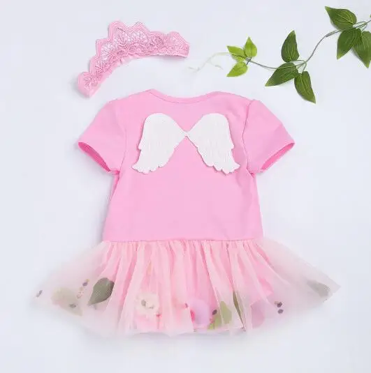 

Pink Wings skirt reborn babies doll Clothes For 22 Inch reborn baby doll accessories