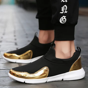

Botas Spring Autumn Leisures Fashion Soft Men High Quality Male Boots Sweat Absorption Adults Casual Shoes Zapatillas De Deporte