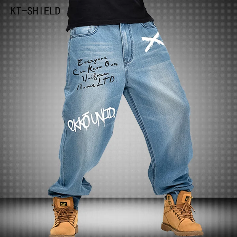 mens biker jeans size 46