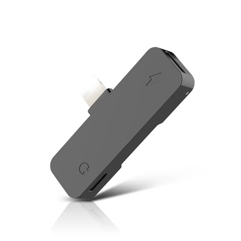 Купить 3 in 1 Zinc Alloy Bracket Adapter Converter for Lightning to Charging Music Dual Ports iPhone 7 8plus 8X  Мобильные телефоны и | Phone Adapters  Converters (32976490684)