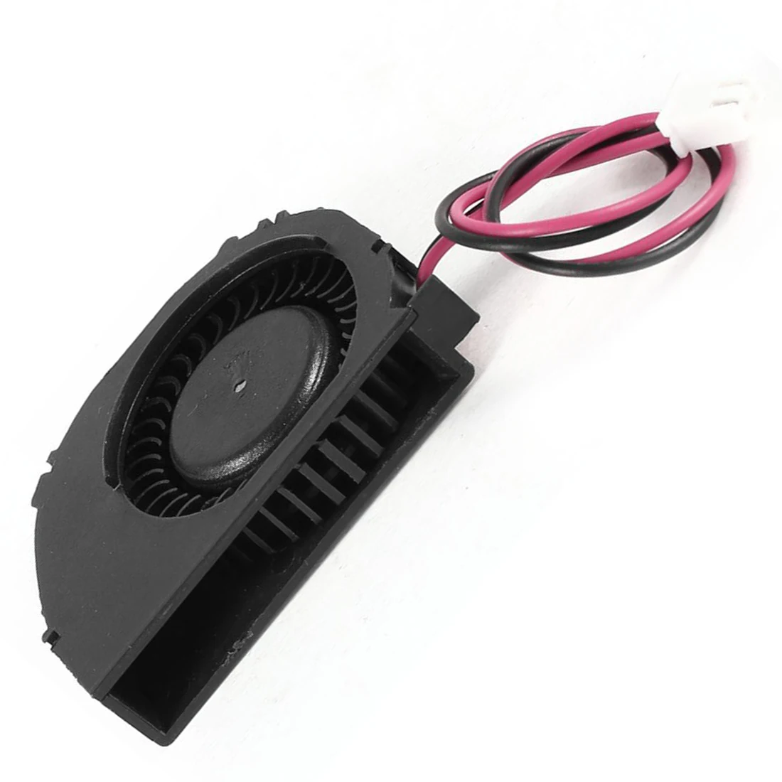 

Laptop 2 Terminals CPU Cooler Cooling Blower Fan DC 12V 0.1A Black