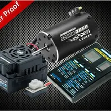 EZRun WP-SC8 ESC+ 3656 4000KV мотор+ Pro-card Combo для 1/10 коротких грузовиков/больших колес/грузовых SC-C2