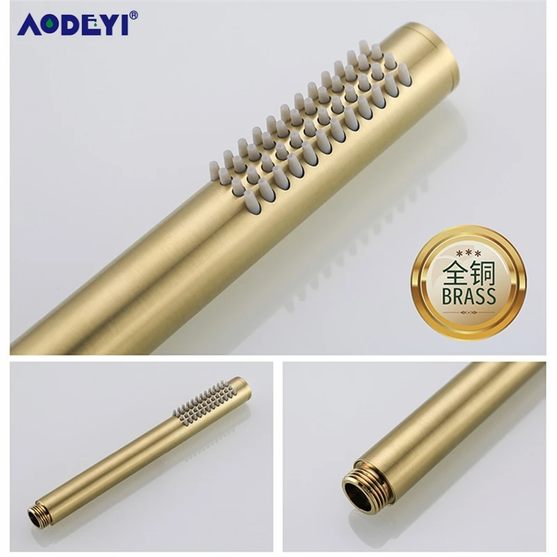 Messing Gebürstet Gold Feste Bad Dusche Set Rianfall Dusche Kopf Dusche Wasserhahn Wand Montiert Dusche Arm Mixer Wasser Set 8 -12 zoll Messing Gebürstet Gold Feste Bad Dusche Set Rianfall Dusche Kopf Dusche Wasserhahn Wand Montiert Dusche Arm Mixer Wasser Set 8 -12 zoll
