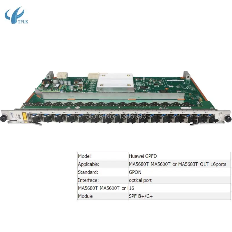 GPFD16 GPON OLT1