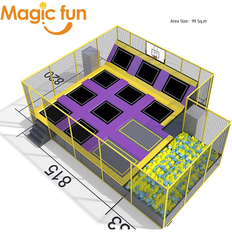 Рисунок 2 - Гелиевый батут MAGICFUN