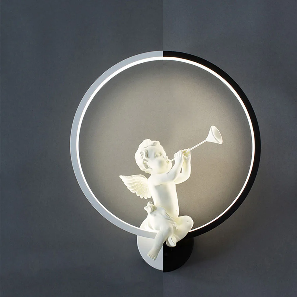 

HGHomeart Fashion Wall Lamp LED Wall Mount Light Bathroom Lamp Fixtures Loft Bedroom Bedside Lamp Decorative Lighting 110V/220V