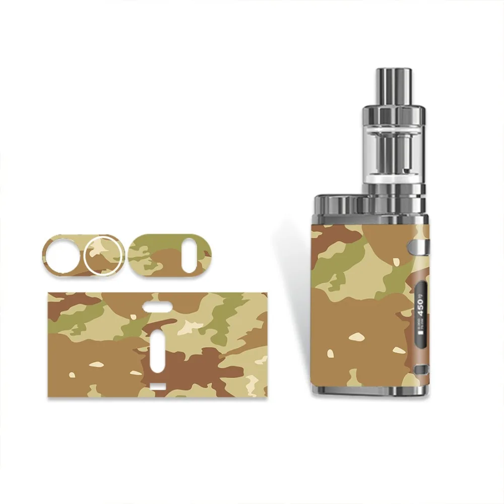 Camo для iStick Pico 75W комплект стикеров для кожи наклейки для istick pico Box Mod Vape Vaper испаритель elektronik sigara винил